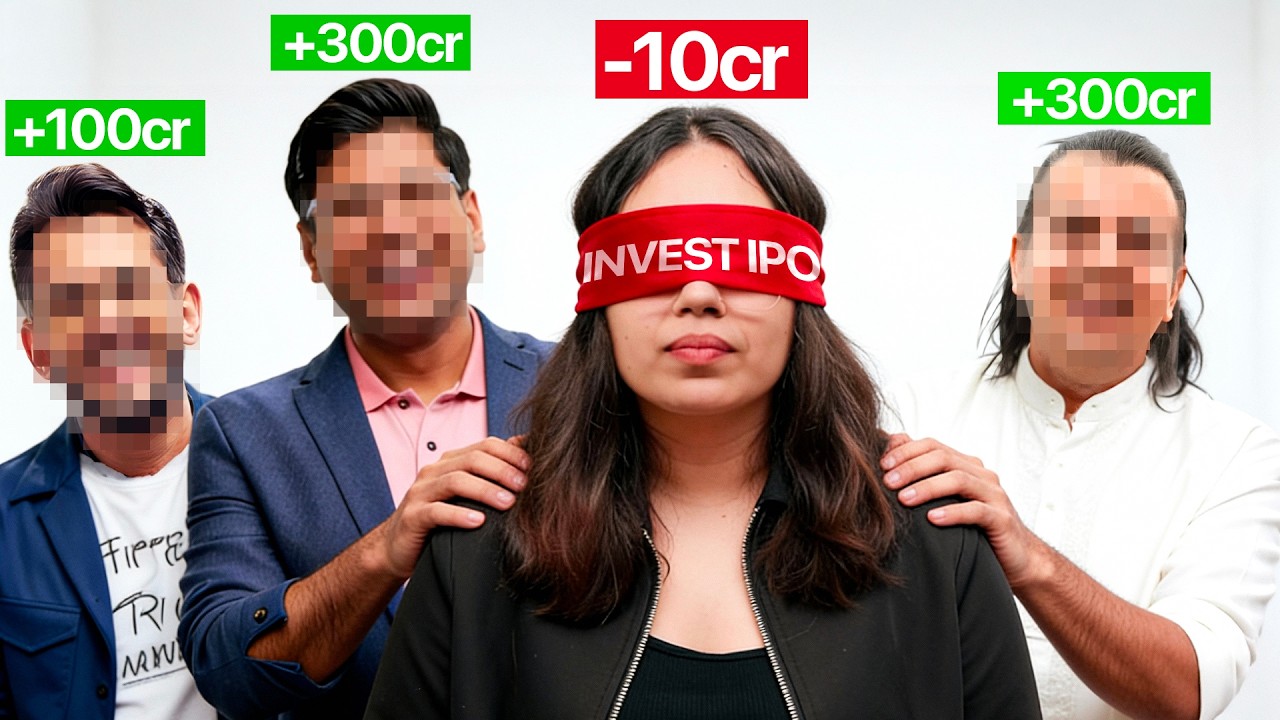 ₹3.5 Lakh Crore Lost: The Untold Story of India’s IPO Boom