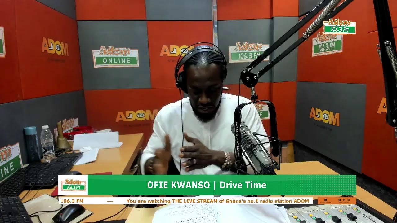 OFIE KWANSO | Drive Time | Wednesday, 28th January, 2026.