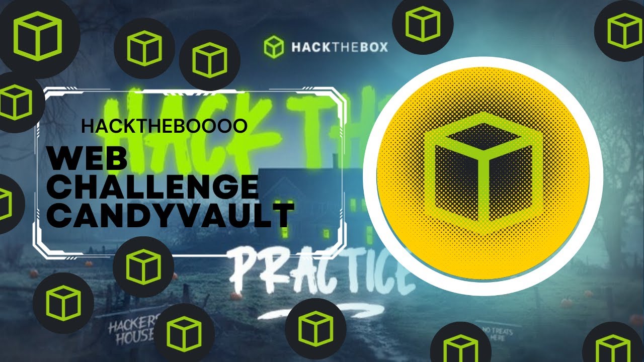 HackTheBoo CTF  -  CandyVault Web challenge @SplitUnknown