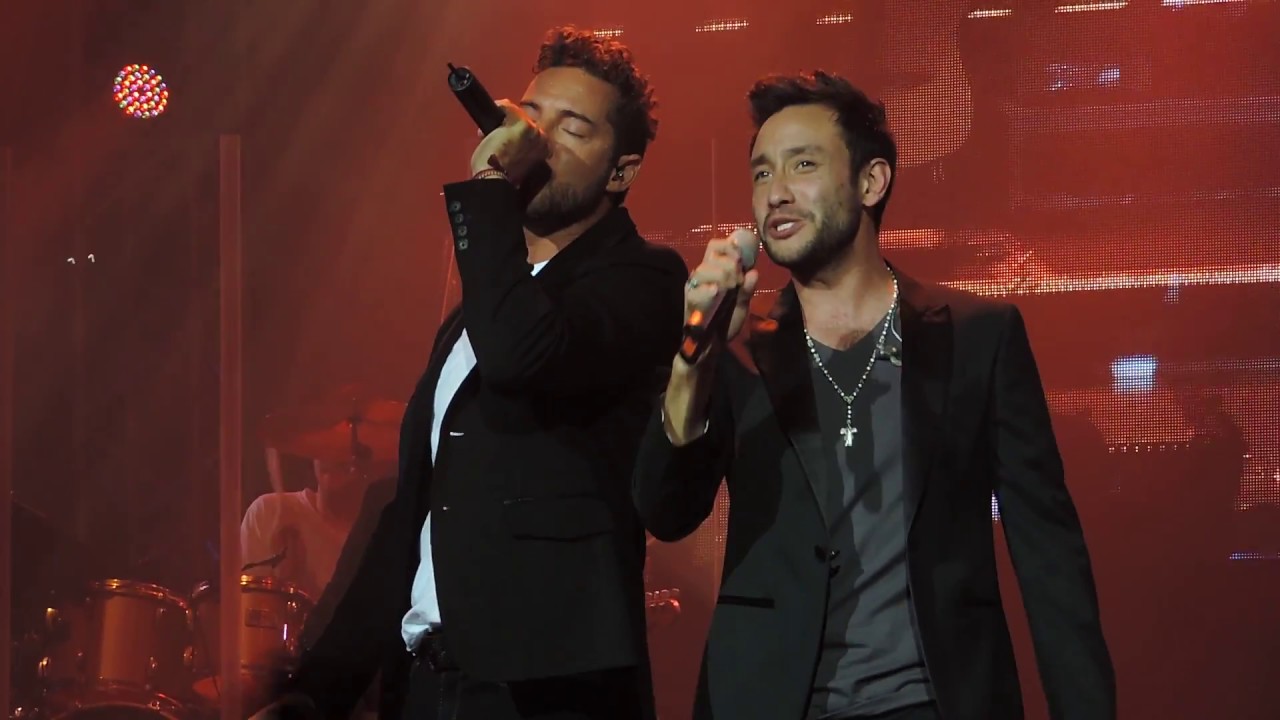 Luciano Pereyra - Digale con David Bisbal - Tu Mano - Teatro Gran Rex - Domingo 06/09/2015