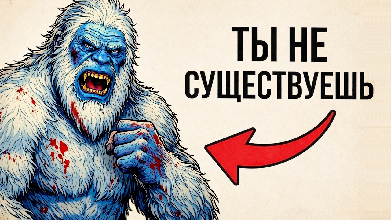 Ты - ЙЕТИ (И ЭТО ВСЯ ТВОЯ ЖИЗНЬ)