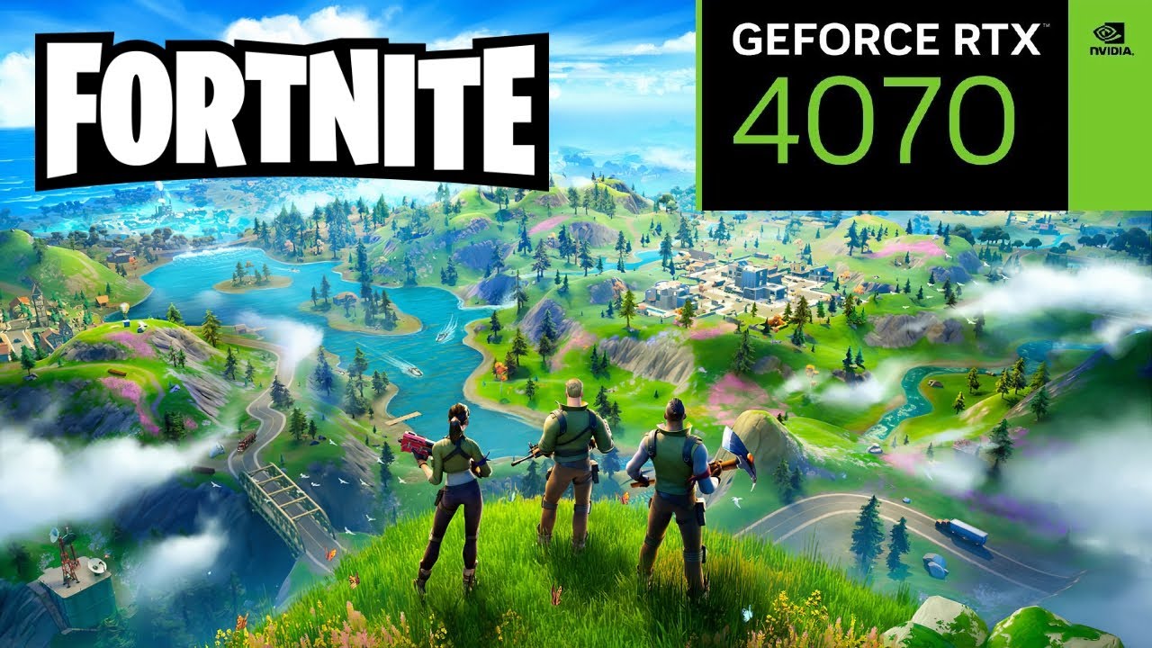 Fortnite - RTX 4070 - 4k - 1440p - 1080p