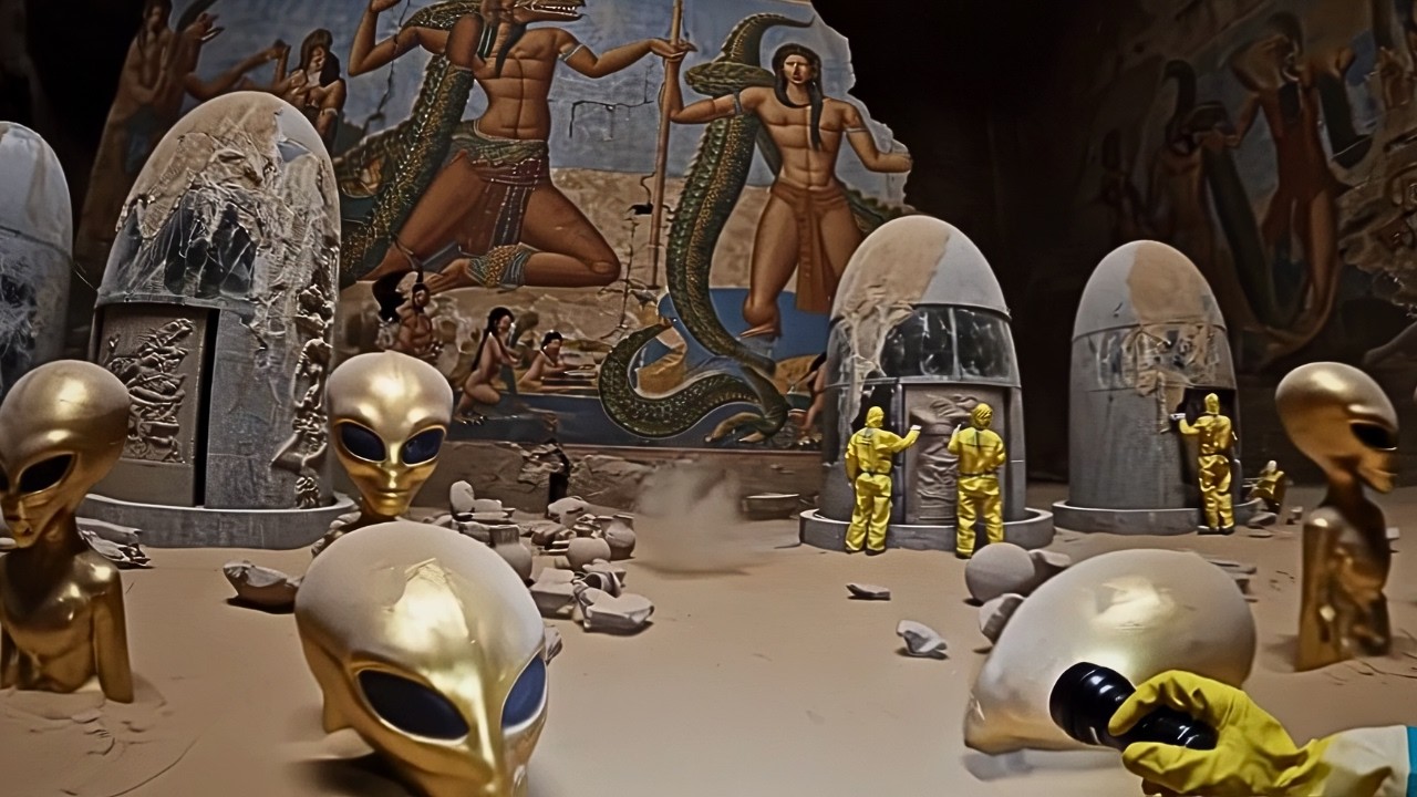 Hidden Treasures & Mysterious Artifacts A Discovery the World Was Never Meant to See