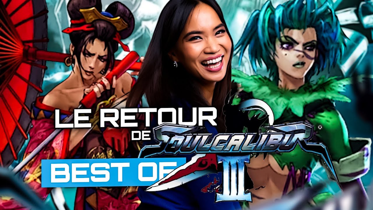 SoulCalibur 3 EST DE RETOUR SUR PS4 et PS5 !!! Best of