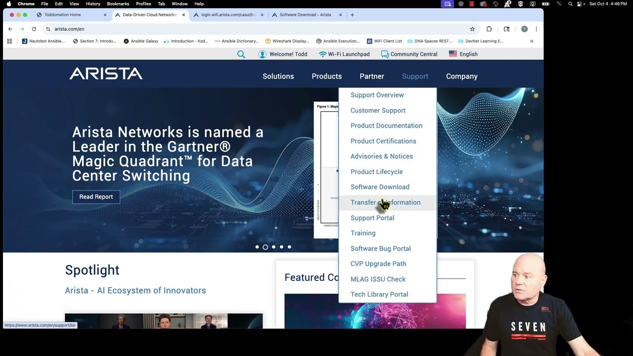 Get Arista cEOS - Create an Account and Download the Image