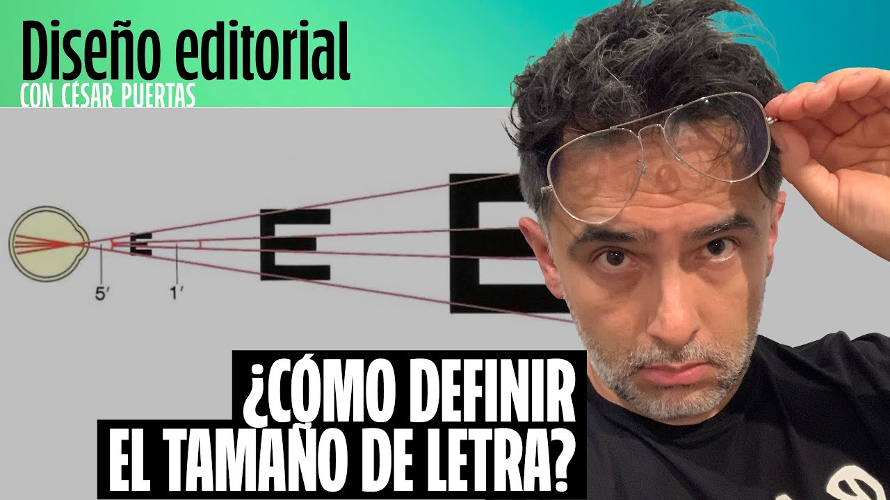 ¿Cómo definir el tamaño de letra?