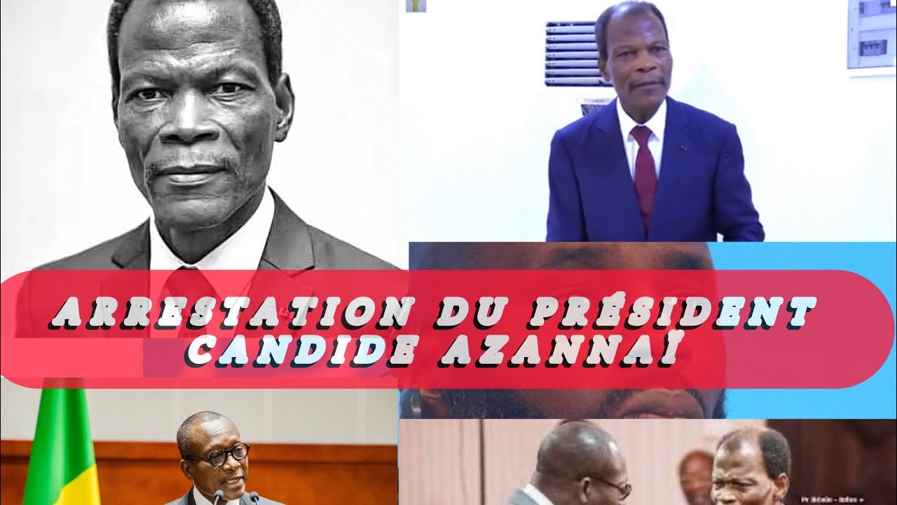 ARRESTATION DU PR&Eacute;SIDENT CANDIDE AZANNA&Iuml; A SON DOMICILE DAH DOHOUNDO EN PARLE 