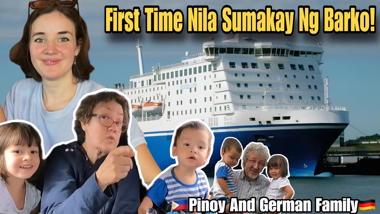 First time Nila Sumakay Ng Barko Na Mag-kakasama para Magbakasyon Sa Sweden!