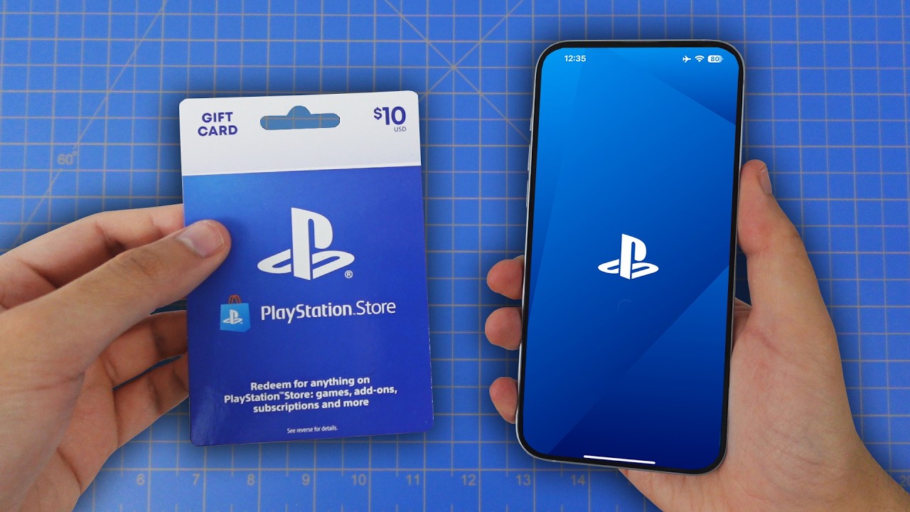 Как активировать подарочную карту PlayStation с телефона