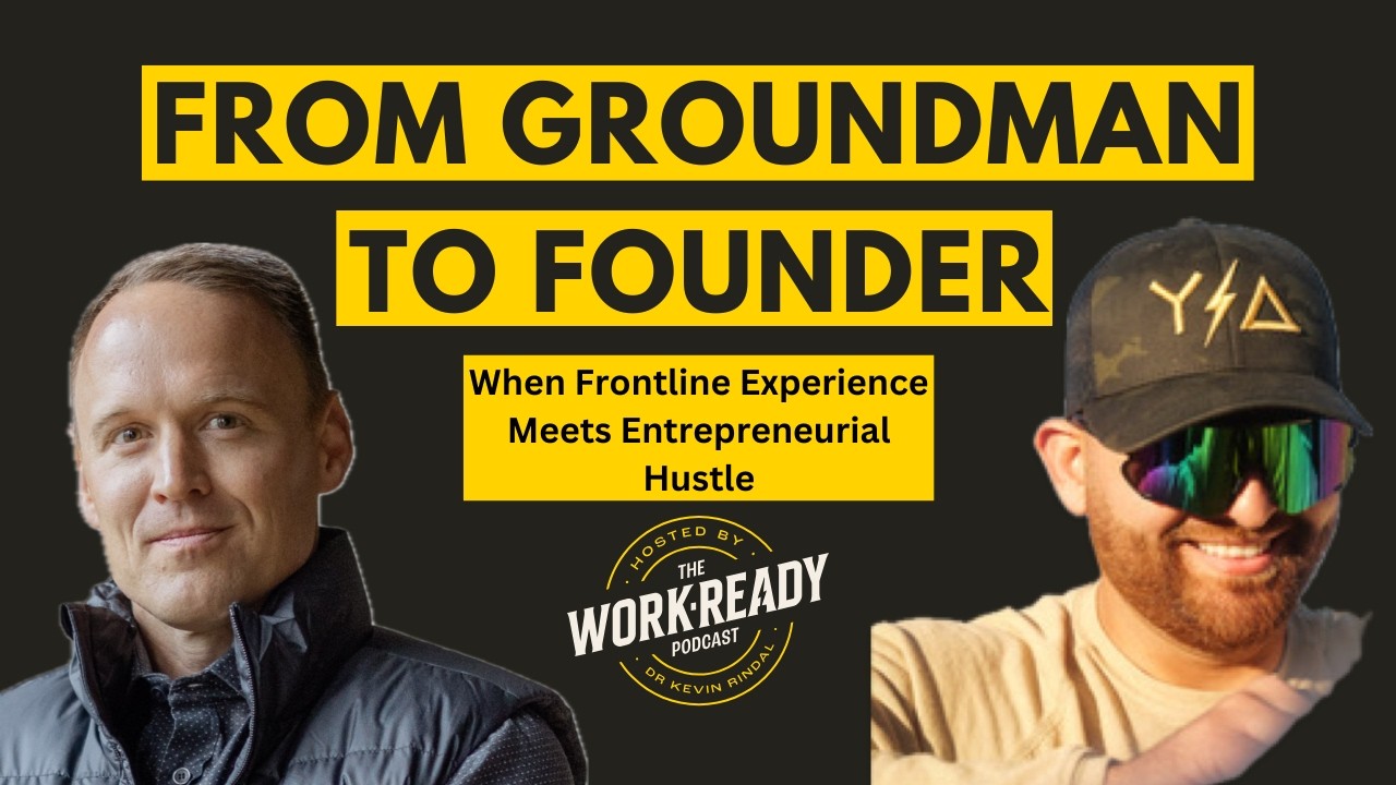From Groundman to Founder: When Frontline Experience Meets Entrepreneurial Hustle