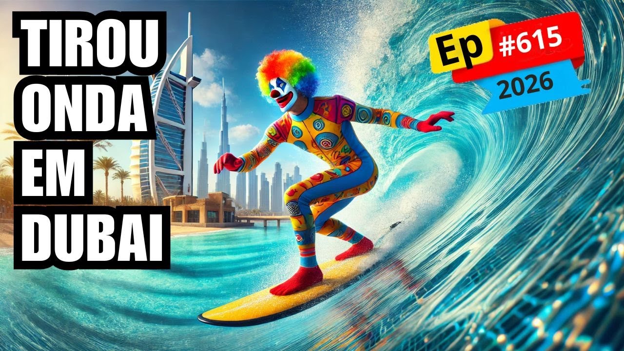 EP#615 - FALTAM 326 DIAS PRO PT SUMIR DAS NOSSAS VIDAS