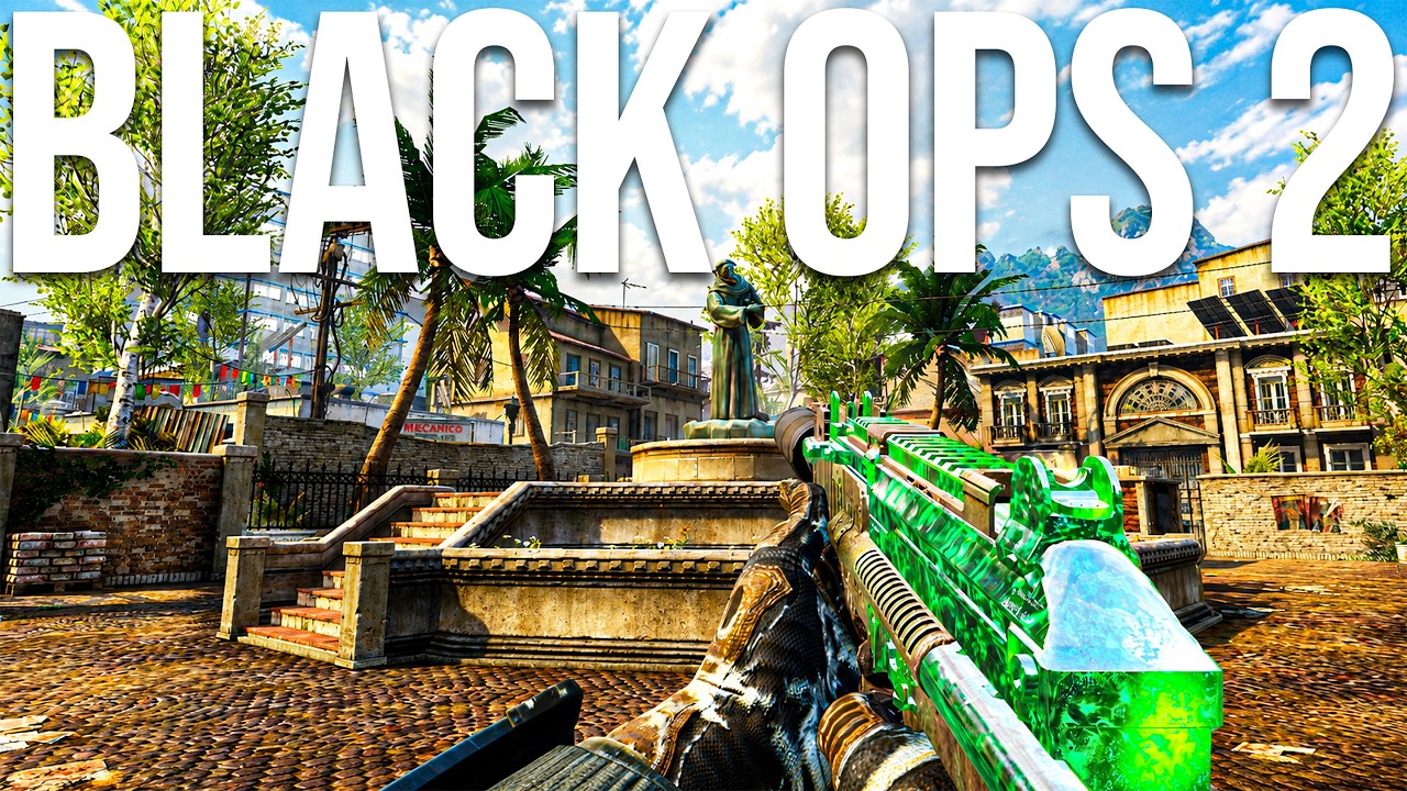 Black Ops 2 is FINALLY on PS5! (BO1 & BO2 PlayStation Ports)