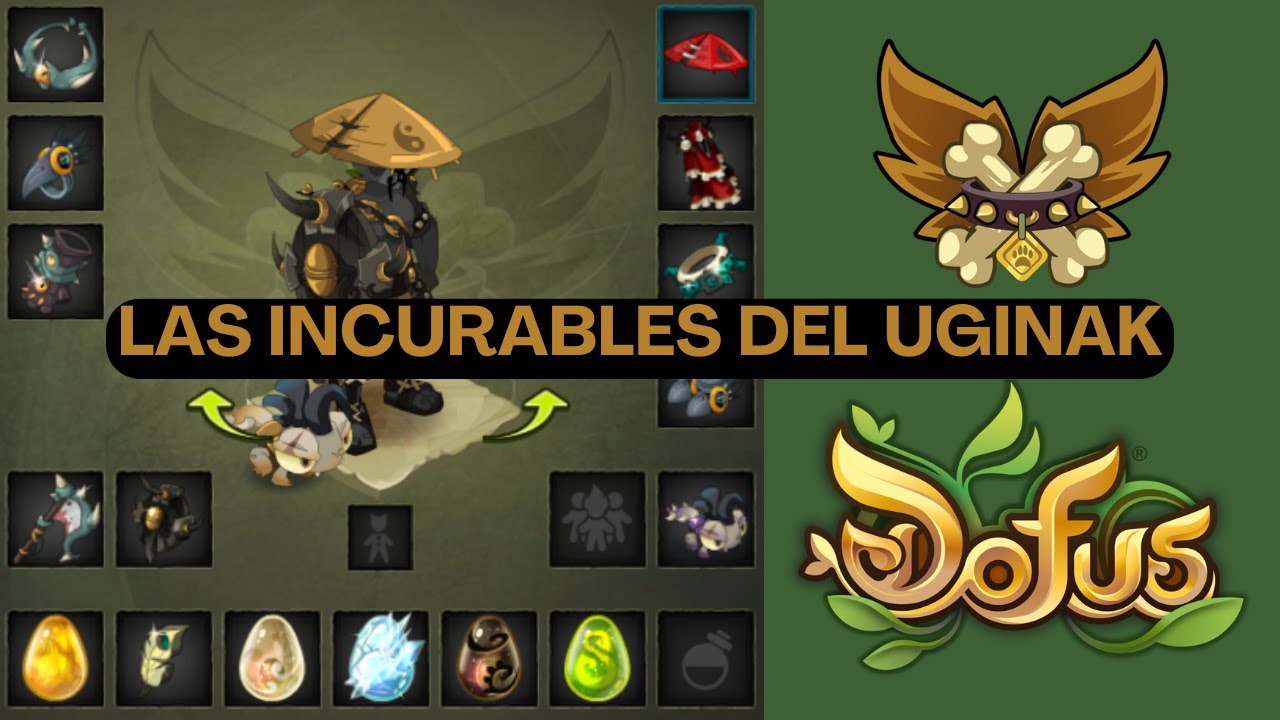 [DOFUS] UGINAK DE AGILIDAD - EL REY DE LAS INCURABLES - KOLIS 1v1