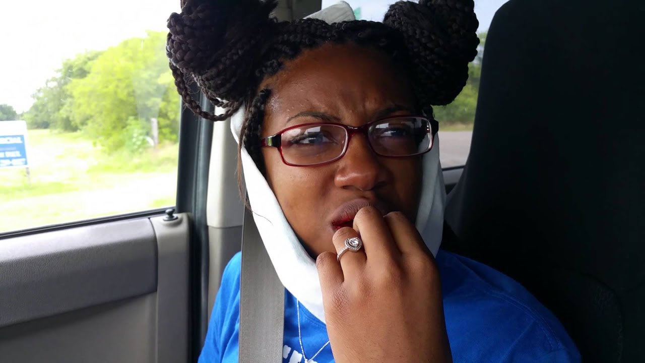 Cici getting Wisdom teeth removal funny  pt.2