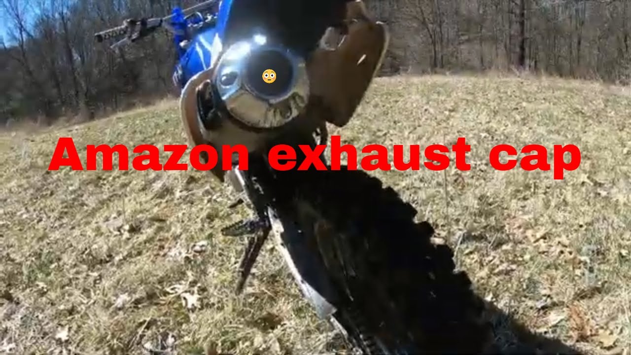Amazon Exhaust Cap for Yamaha TTR 125