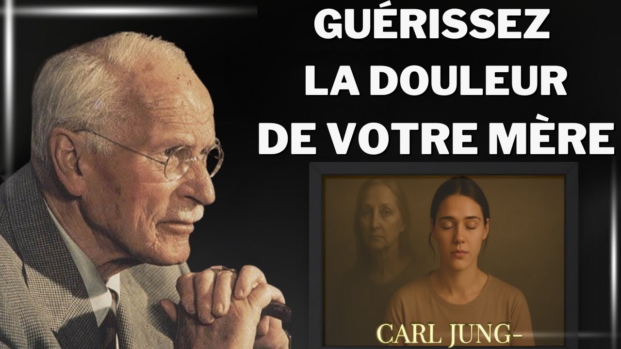 Le traumatisme de ta mère vit en toi… jusqu’à ce que tu décides de le guérir. – Carl Jung