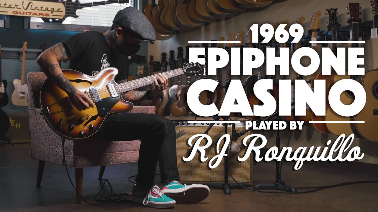 1969 Casino played by RJ Ronquillo