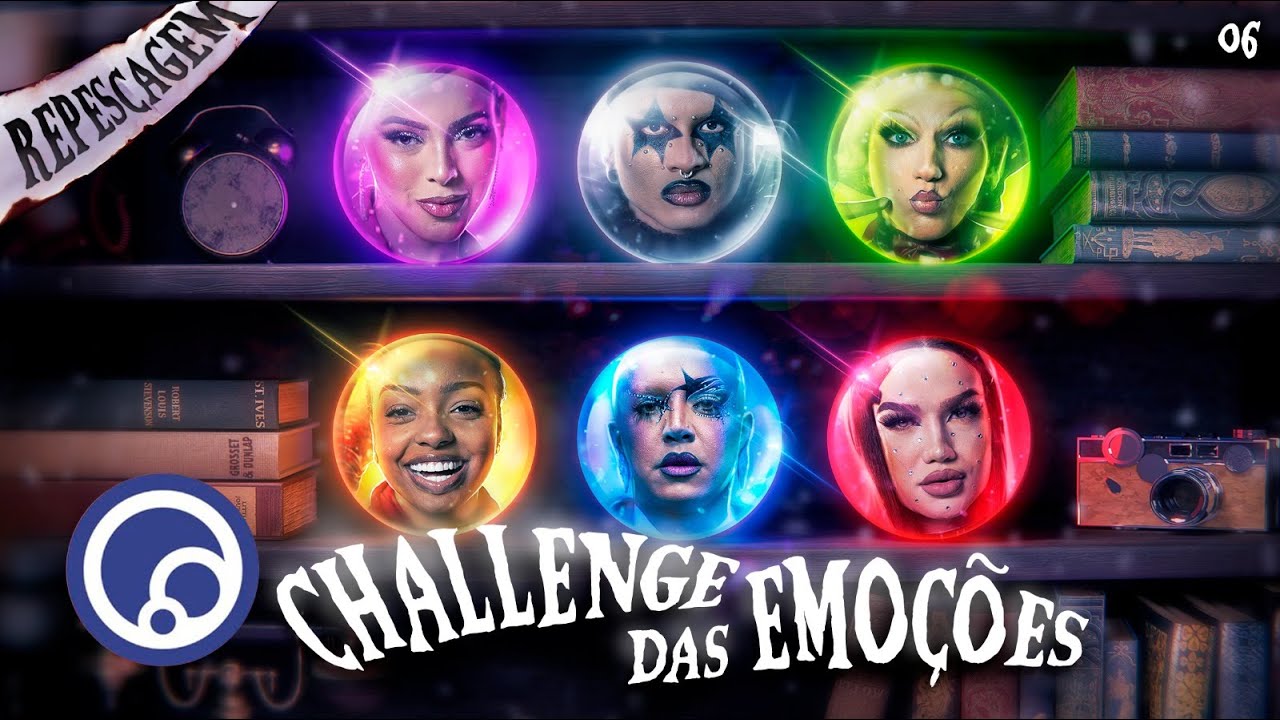 EP6 Corrida das Blogueiras 6: CHALLENGE DAS EMO&Ccedil;&Otilde;ES - REPESCAGEM com Elis Valeriano | DiaTV