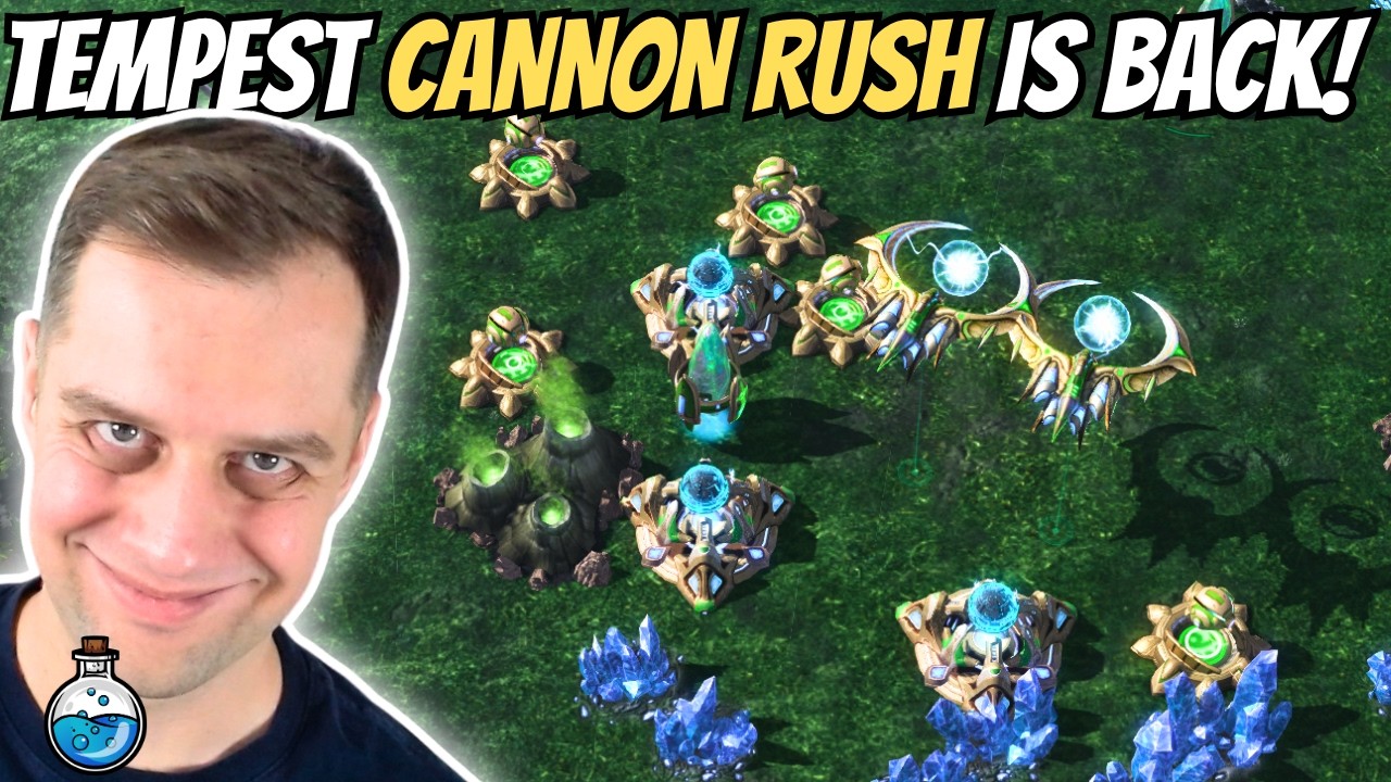 Korean Champion gets Cannon Rushed! | Cannon Rush in Grandmaster #300