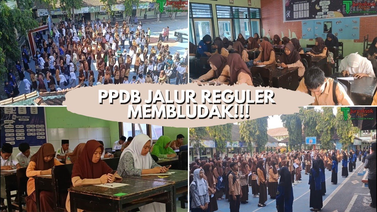 PPDB MAN 1 Lotim Jalur Reguler 2024 Dibuka, Pendaftar Antusias Membludak!