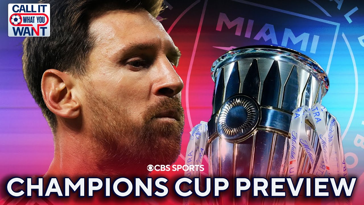 "Inter Miami are built to win this thing" | CONCACAF Champions Cup PREVIEW
