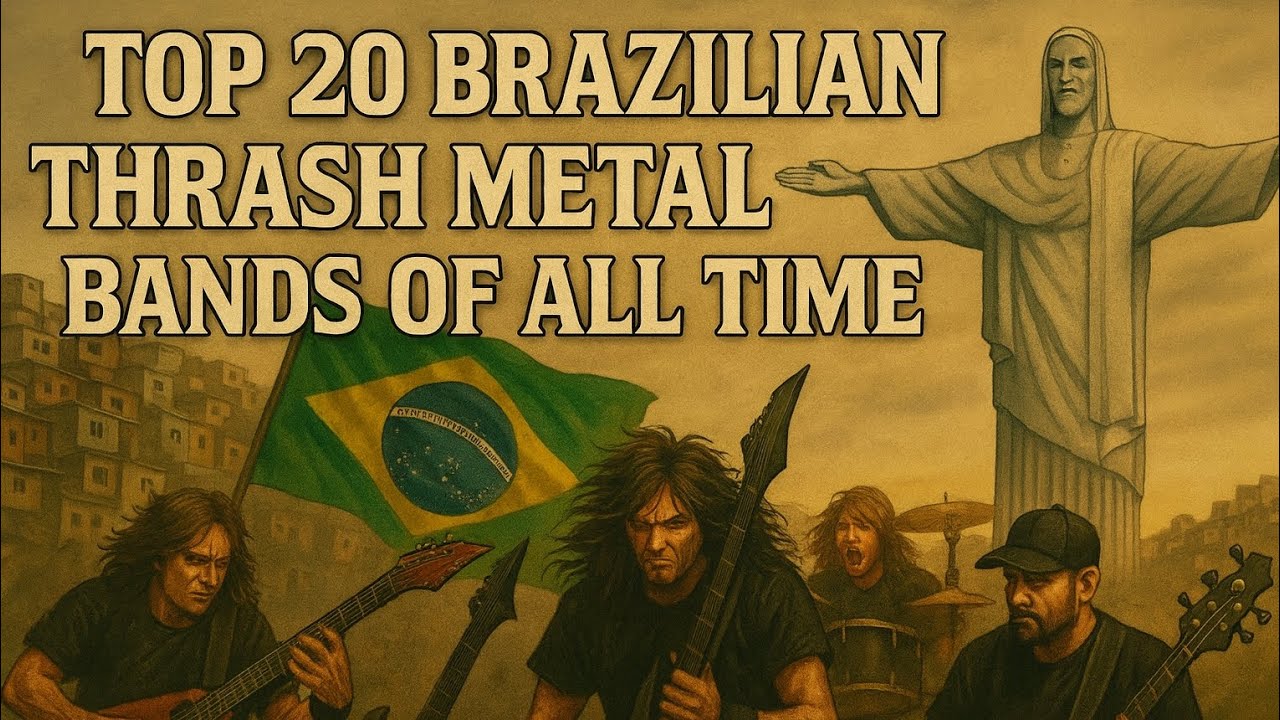 Brazilian Thrash Metal: The 20 Greatest Bands in History