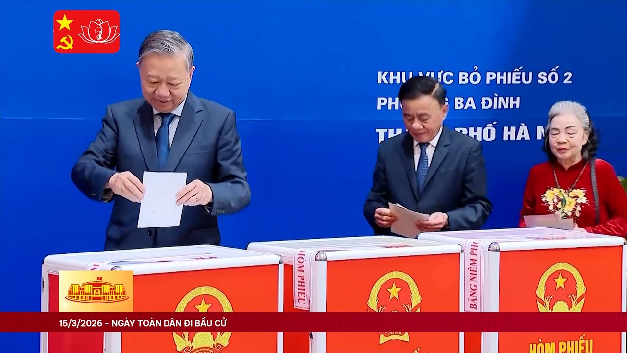 Lãnh đạo Đảng, Nhà nước thực hiện nghĩa vụ công dân | VTV