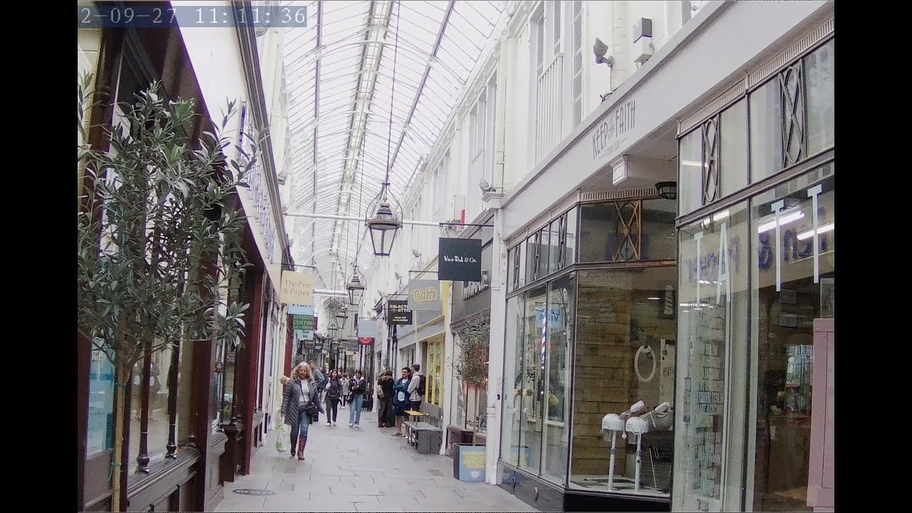 A Tour of Cardiff Arcades