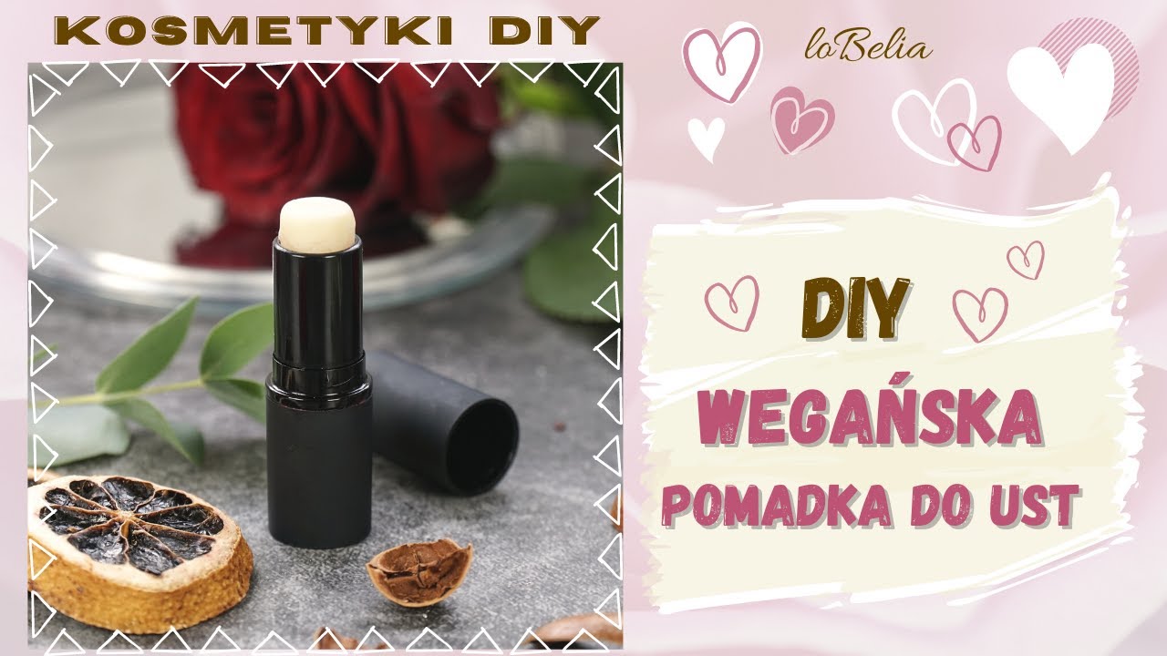 Najlepszy sposób na miękkie i gładkie usta! Przepis na pomadkę z woskiem sojowym i masłem kakaowym.