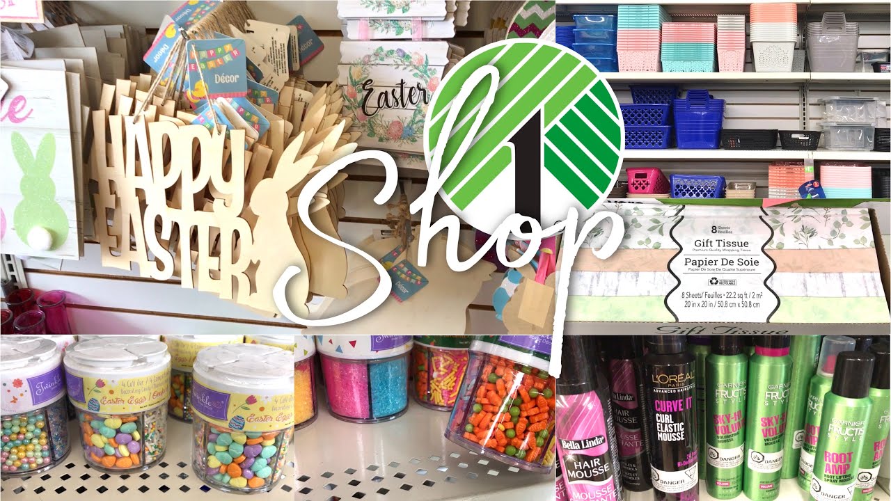 Новые находки в магазине Dollar Tree