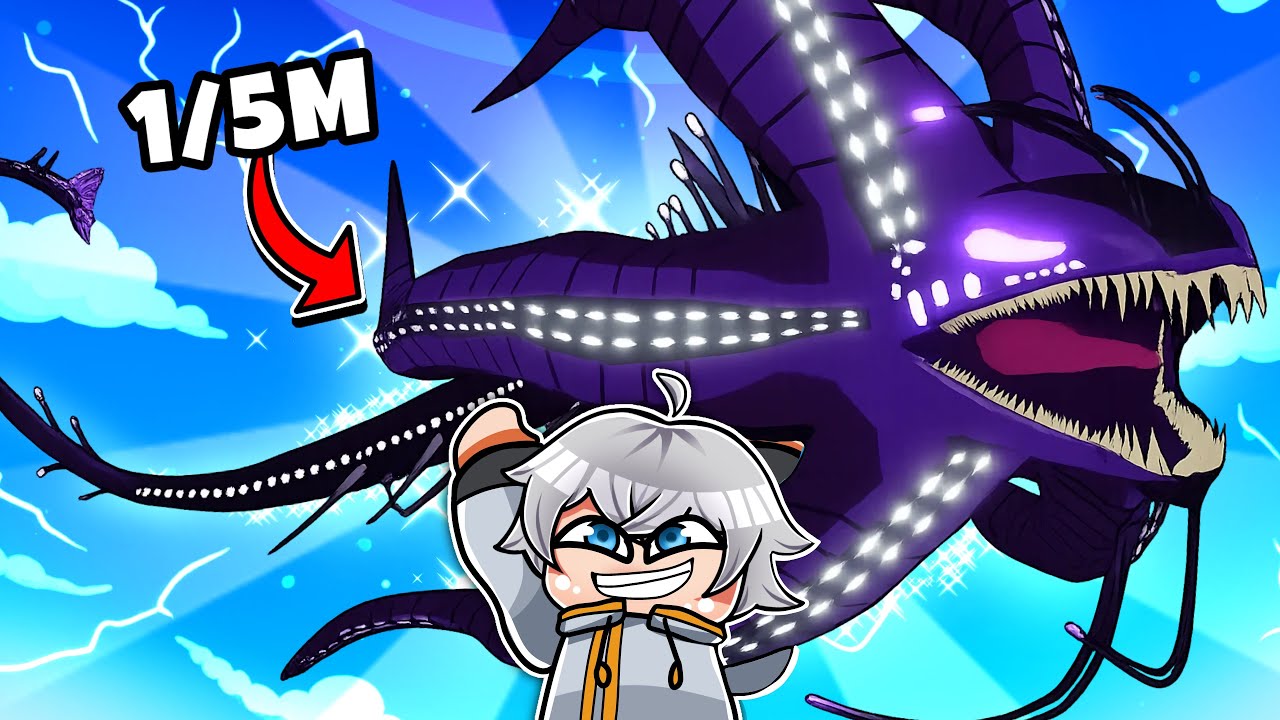 Aku Dapetin LEVIATHAN di Update Baru FISH IT!