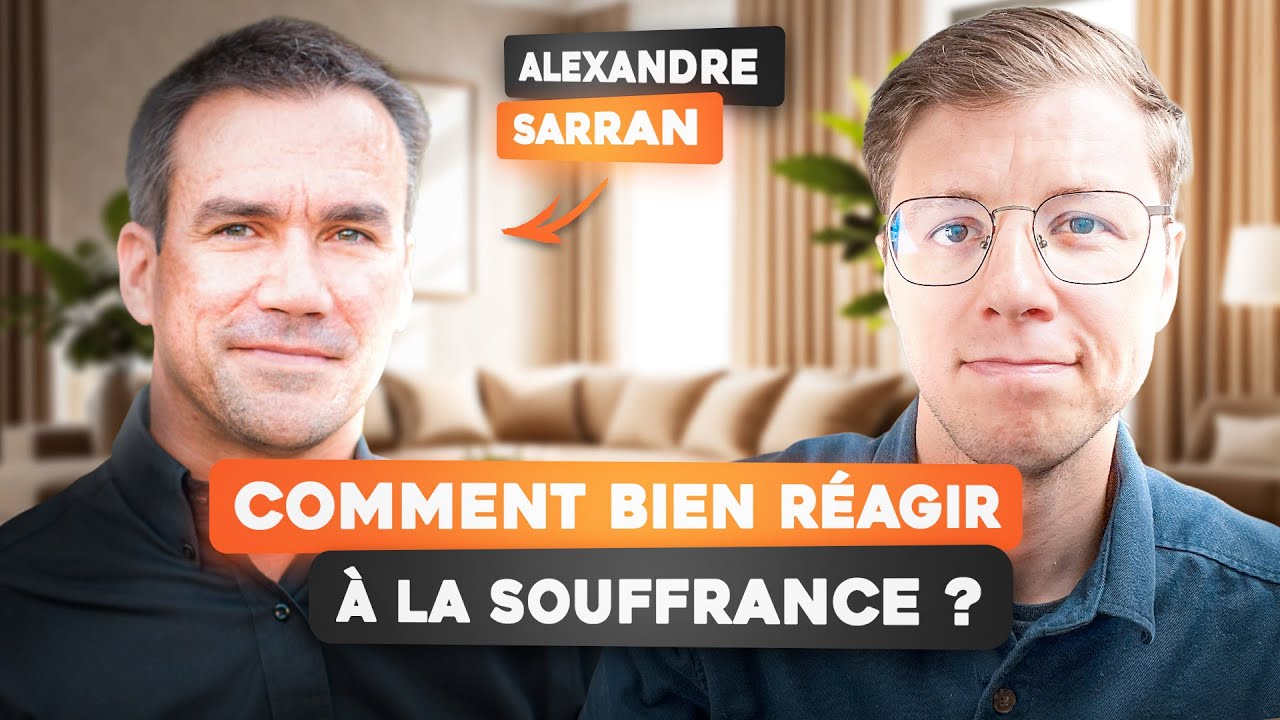 Ce qu’il ne faut pas dire à quelqu’un qui souffre (ft. Alexandre Sarran)