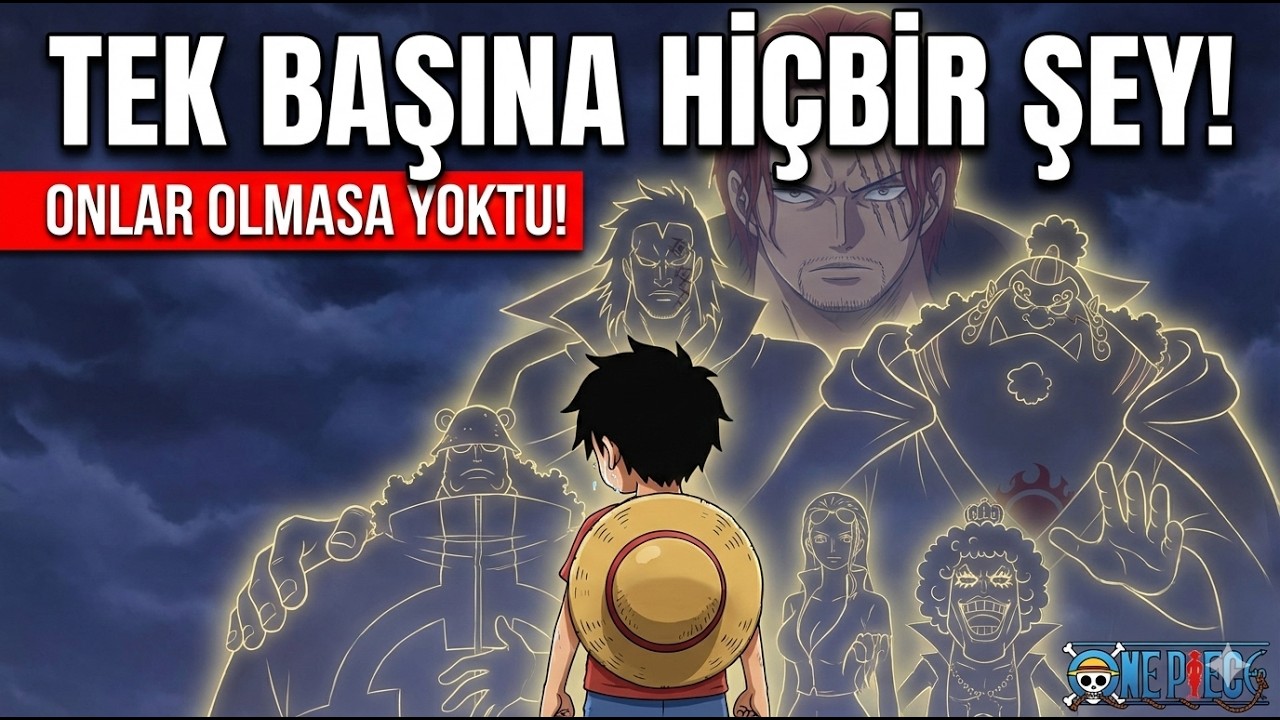 Luffy Kaç Kez Yenildi? One Piece’i Baştan Okuyunca Fark Ettim