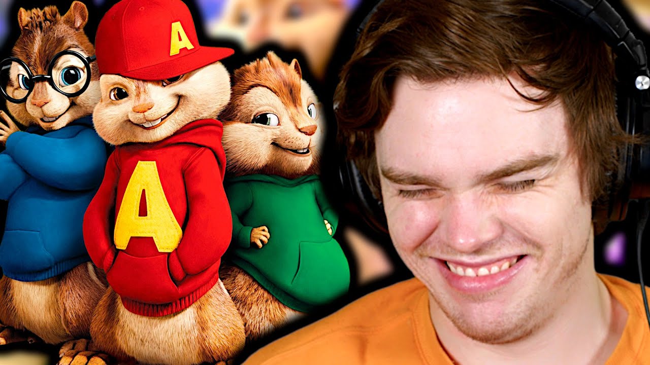 Прослушивание песен ALVIN AND THE CHIPMUNKS изменило меня как человека, и я не знаю, в хорошую ил...
