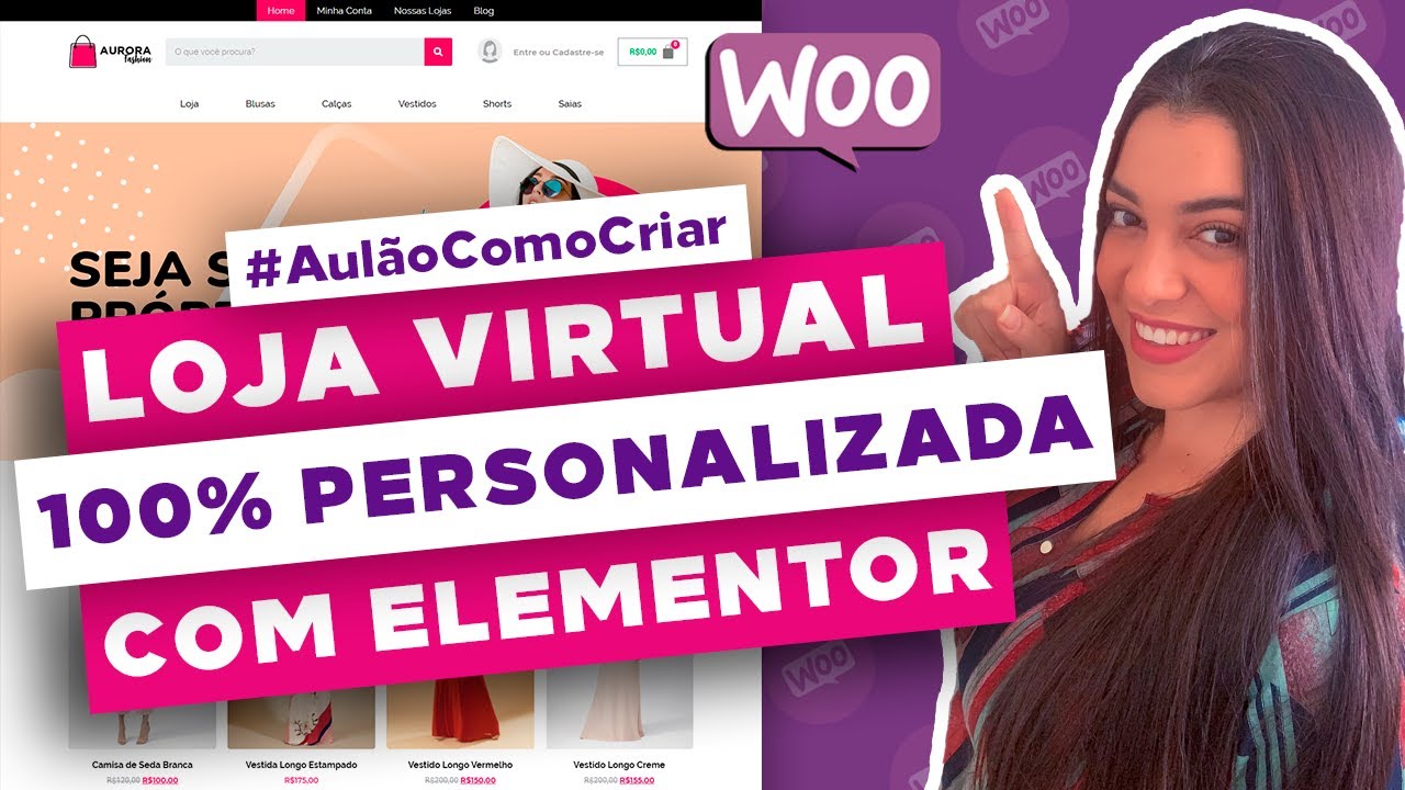 Como Criar uma LOJA VIRTUAL no Wordpress com Woocommerce e Elementor (Passo a Passo)