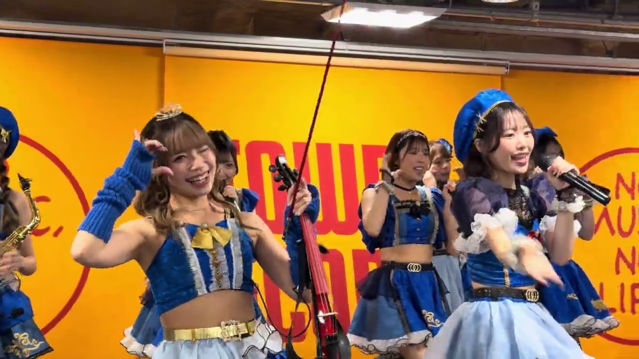 2026.01.22 アイオケ「可愛いがPride」| 3rdアルバム『私たち、本気です！！』リリイベ @ タワーレコード池袋店