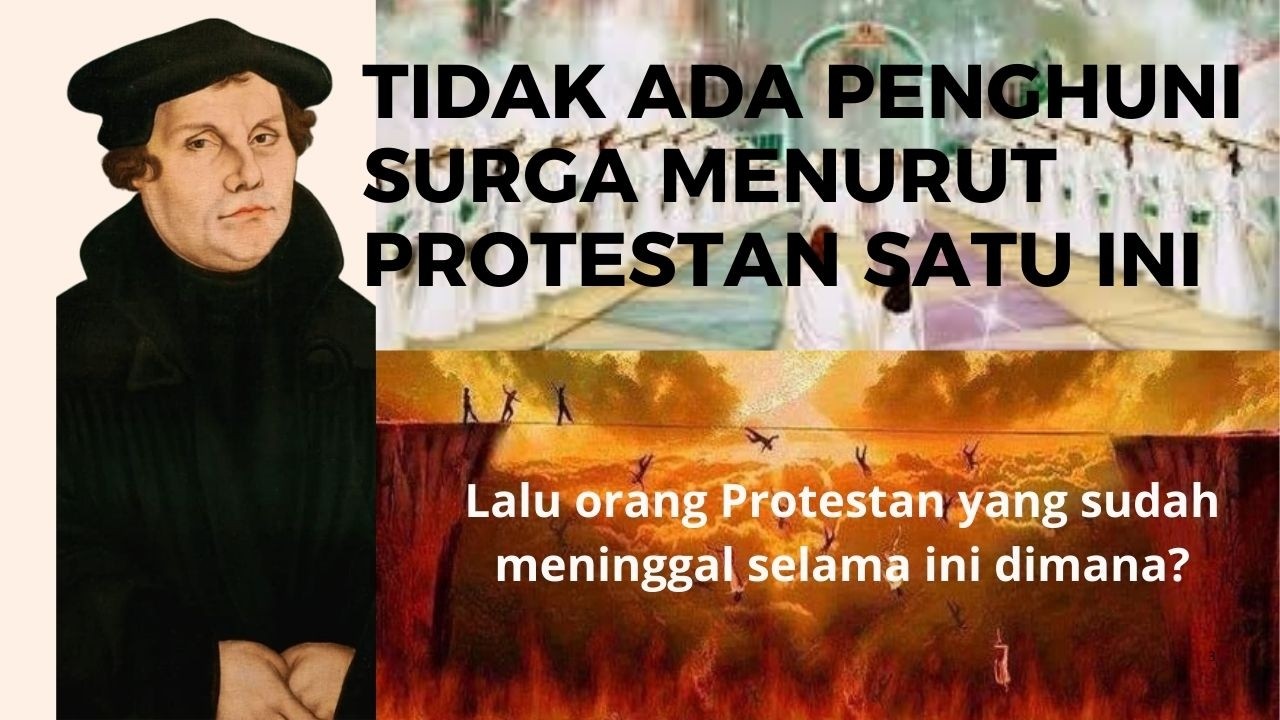 Romo CaFe: Orang Protestan tidak ada di Surga? Lalu dimana mereka yang sudah meninggal dunia?