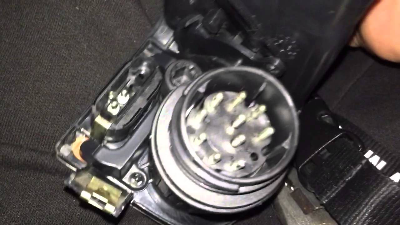 Bmw e36 headlight switch light bulb change/replace