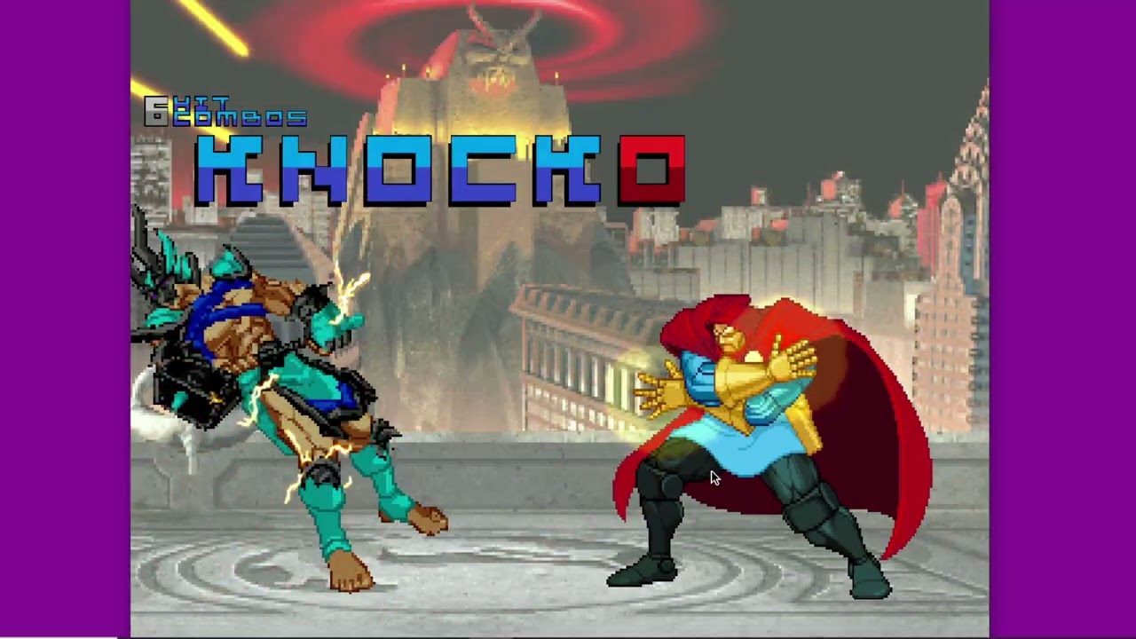 Karane MUGEN Battle 