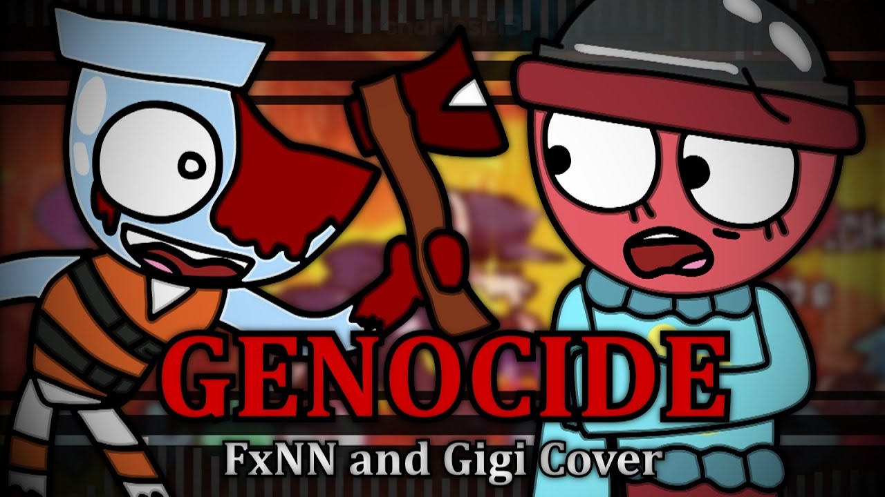 Genocide but FxNN and Gigi Sing It (Dandy's World FNF Cover)