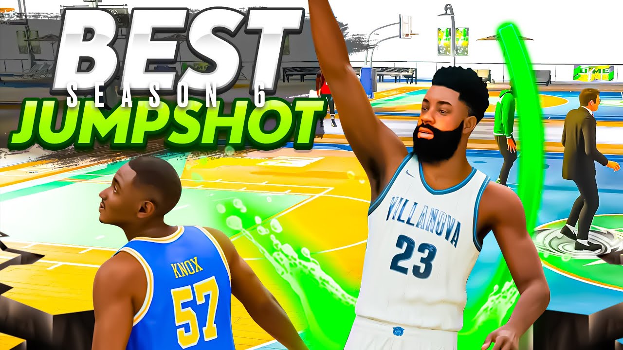 NEW GAME BREAKING JUMPSHOT AFTER PATCH 11! BEST JUMPSHOT ON NBA 2K22!