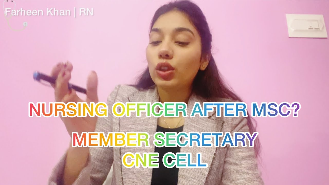 Why I became Nursing Officer after doing MSc Nursing? | My career path | Opportunities | AIIMS