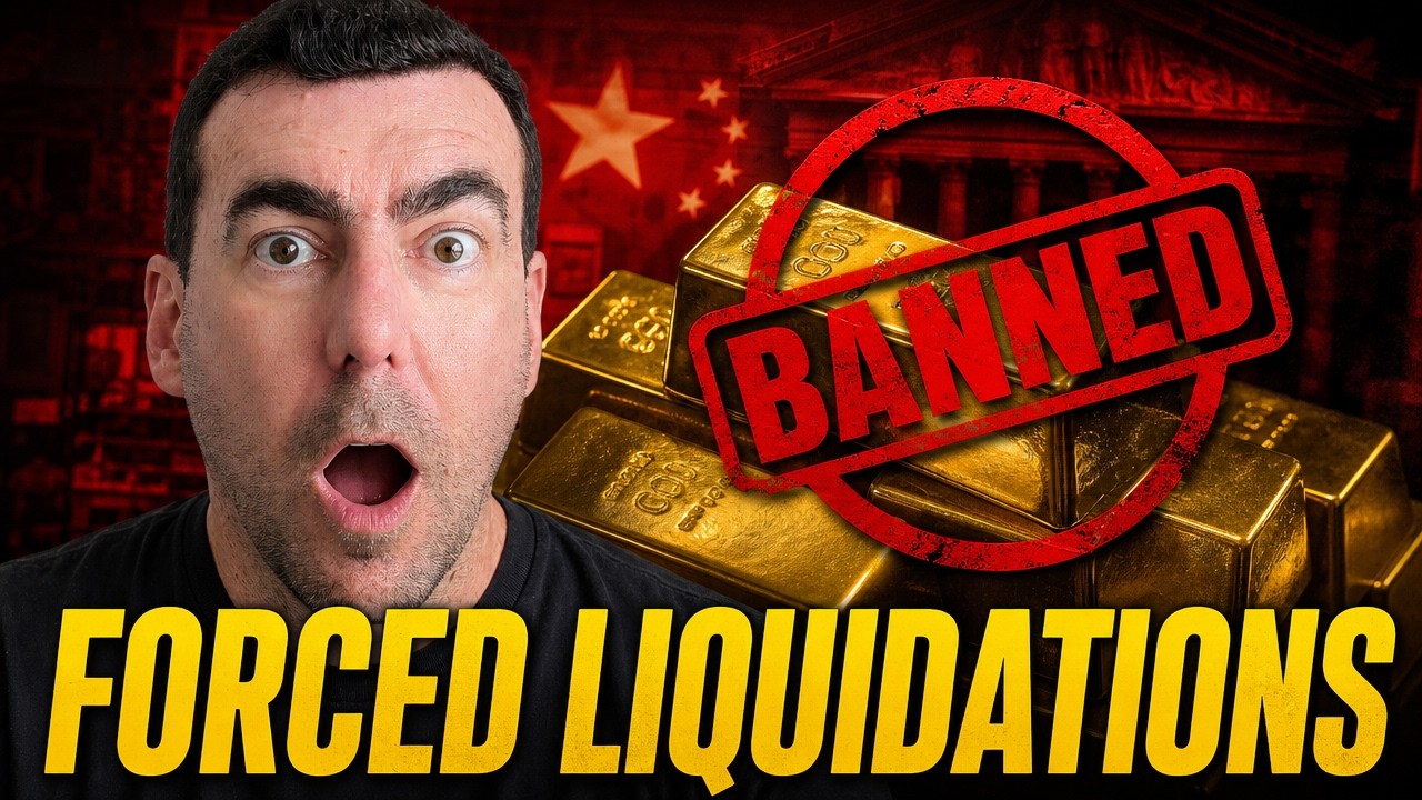 WHAT THE?! China's Banks are BANNING Gold!