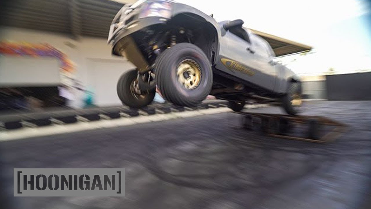 [HOONIGAN] DT 027: Chevy Prerunner Launches into Orbit #donutgarage