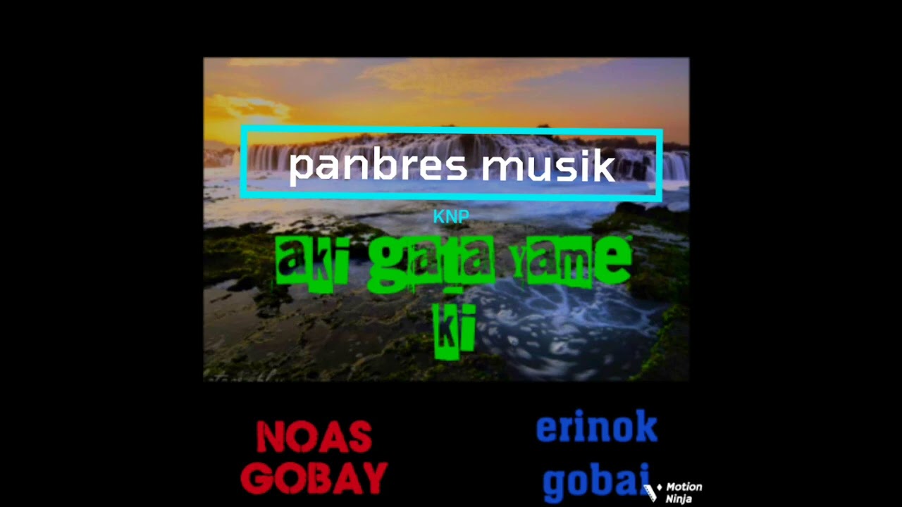 📽️(WEDAUMA SONG)AKII GATA YAMEE KII📽️CIPTA NOAS GO/ ERICK GO