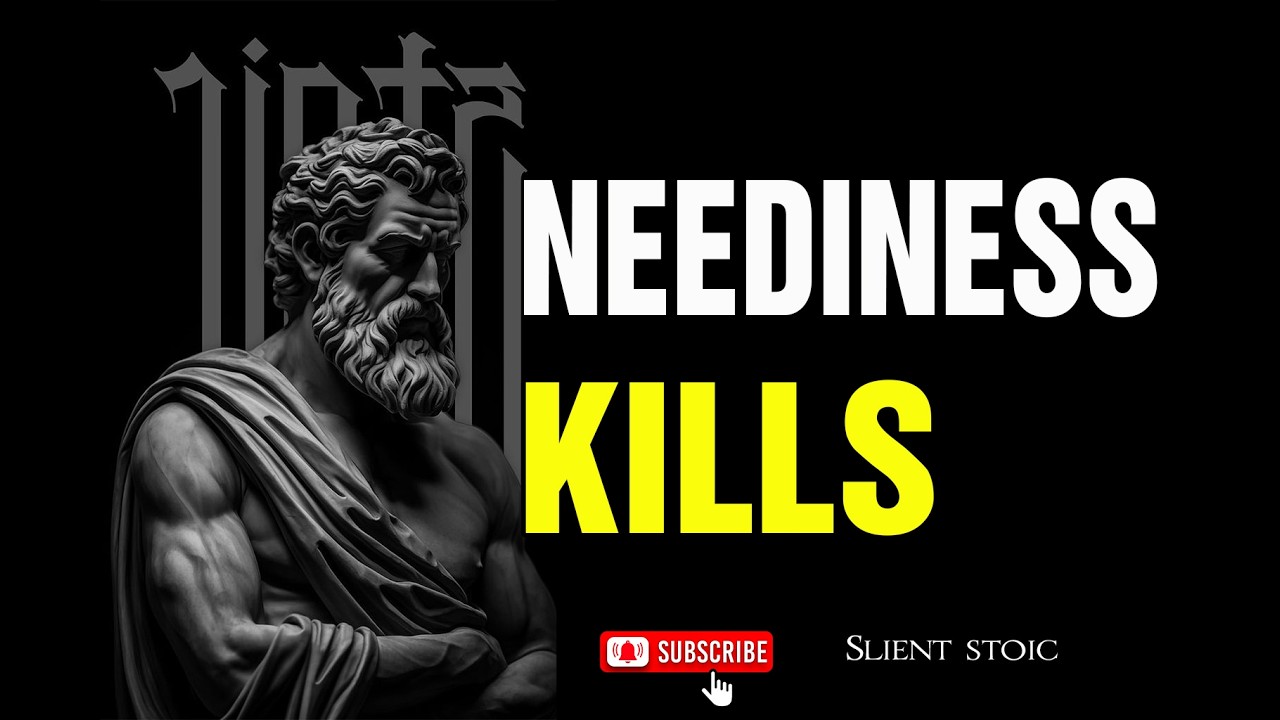 Why Neediness Kills Respect | Stoic Wisdom