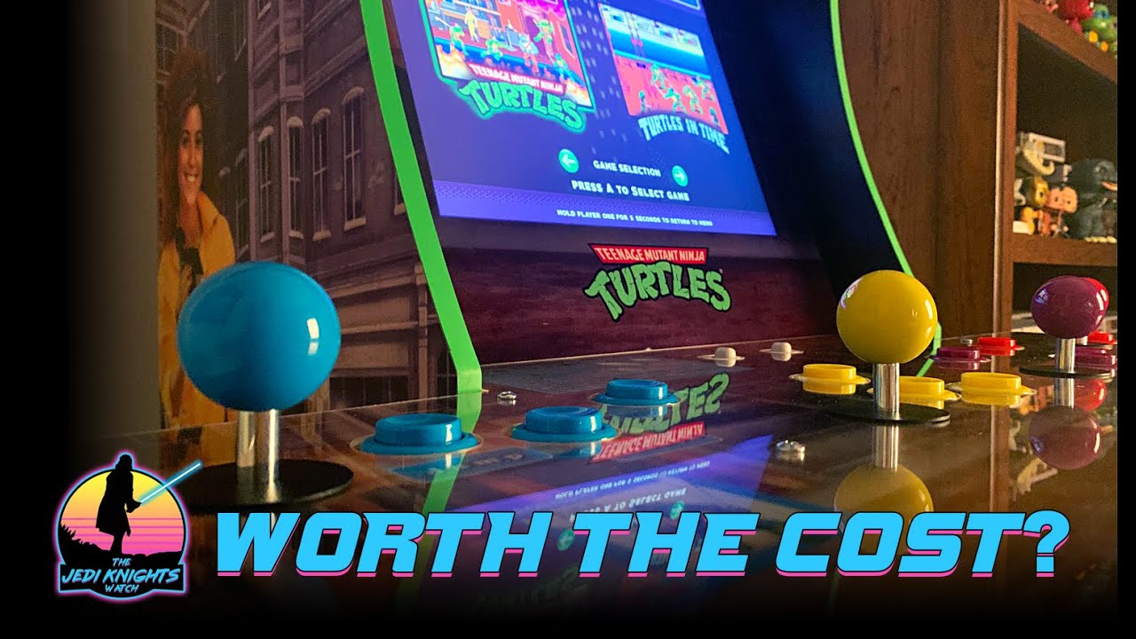 TMNT Arcade1UP Review - Worth the Cost?