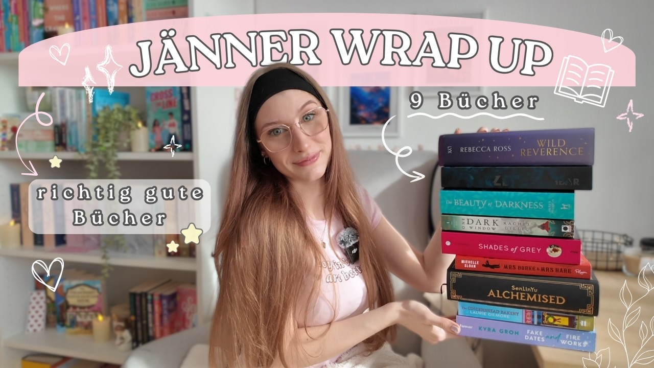 Mein Start ins neue Lesejahr🩷📚 | Ausgelesen im Januar ❄️📖| Spoilerfrei✨ 