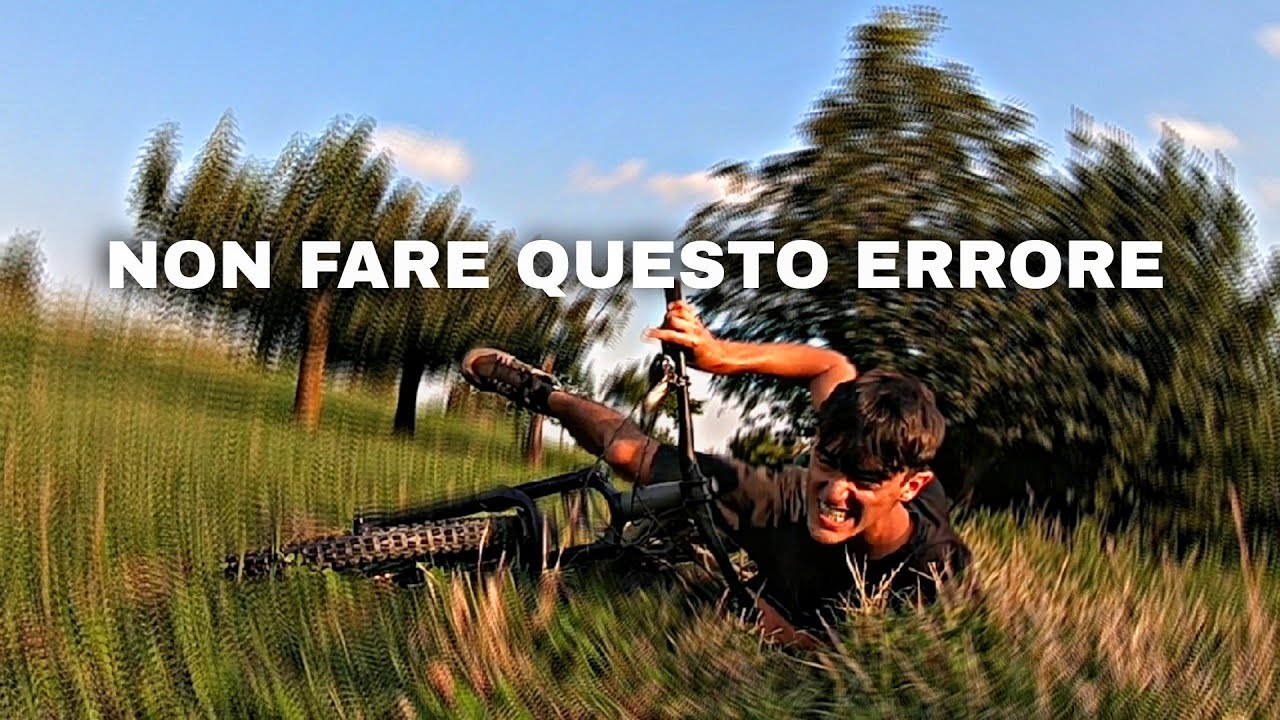 IL 99% DELLE PERSONE FA QUESTO ERRORE IN BICI