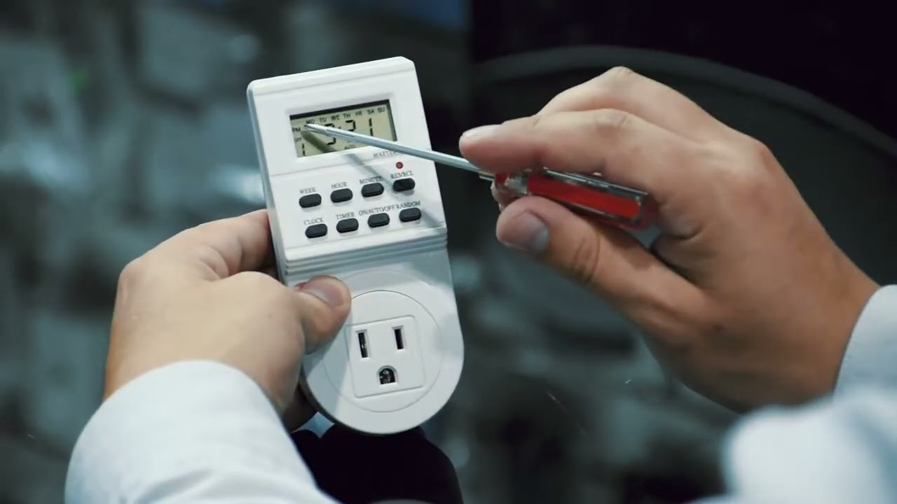 Como Configurar un Temporizador Digital Xtim-03205 Zurich